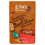 Ella's Kitchen Stage 3 Organic Beef Stew with Spuds 190g